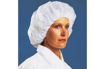 Image of Cardinal Health Convertors Comfort Polypropylene Bouffant Caps, Cardinal Health 3274 Dispenser Carton