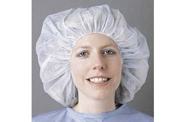 Image of Cardinal Health Convertors Premium Bouffant Caps, Cardinal Health B24HD 61.0 Cm (24'') Caps