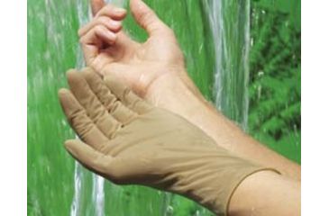 Image of Cardinal Health CR100BT Br Ltx Glove 6.5 400PR 2Y4102