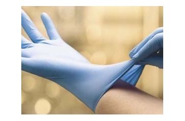 Image of Cardinal Health Esteem Stretchy Nitrile Examination Gloves, Cardinal Health N8854XP Xp Gloves