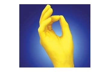 Image of Cardinal Health Glove Synthetic SZ6.5 CS200PR 2Y72PN65