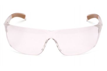 Image of Carhartt Billings Safety Glasses w/Clear Anti-Fog Lens, Clear, CH110STCS