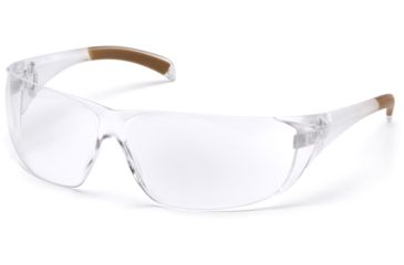 Image of Carhartt Billings Safety Glasses w/Clear Anti-Fog Lens, Clear, CH110STCS