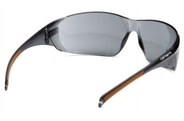 Image of Carhartt Billings Safety Glasses w/Gray Anti-Fog Lens, Gray, CH120STCS