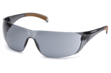 Image of Carhartt Billings Safety Glasses w/Gray Anti-Fog Lens, Gray, CH120STCS