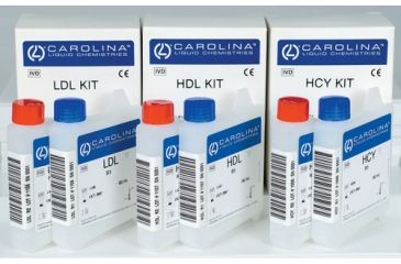 Image of Carolina Liquid Chemistries Au Ca 3x300 Tests Pk3 AU-251, Unit PK