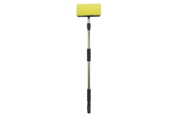Image of Carrand Flow Thru Bi Level Wash Brush With 67in. Telescoping Handle, 93097