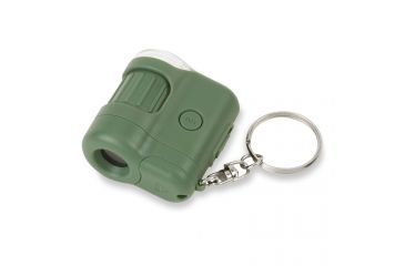 Image of Carson 20x MicroMini LED Lighted Pocket Microscope, Green, MM-280G