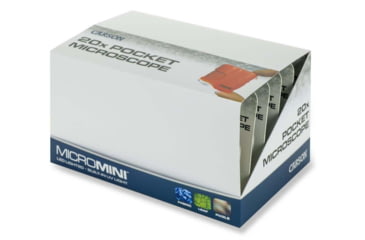 Image of Carson 20x MicroMini Microscope Display, 2 LED, Assorted, MM-280OBG