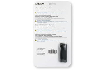 Image of Carson 2x Soft-Grip Glass Magnifier with 11.5x Spot Lens and Stand