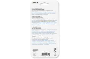Image of Carson 3x MiniBrite Pocket Magnifier Loupe PO-25