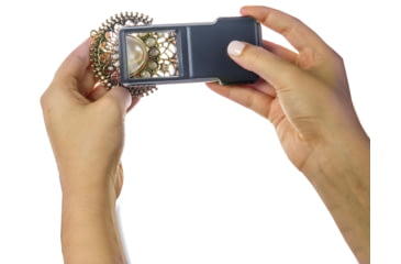 Image of Carson 3x MiniBrite Pocket Magnifier Loupe PO-25