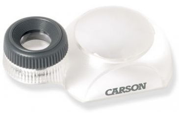 Image of Carson DualView 3x Stand Magnifier Loupe with 12x Focusing  DV-30