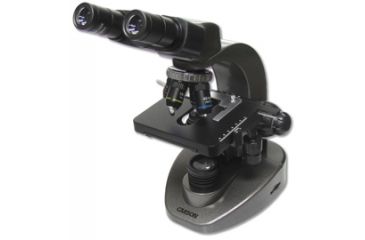 Image of Carson 40X-1600X Table Top Microscope, Gray MS-160