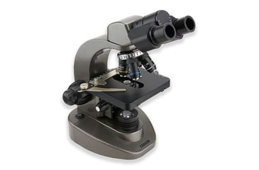 Image of Carson 40x-1600x Table-Top Microscope w/Universal Smartphone Adapter,Black/Grey MS-160UN
