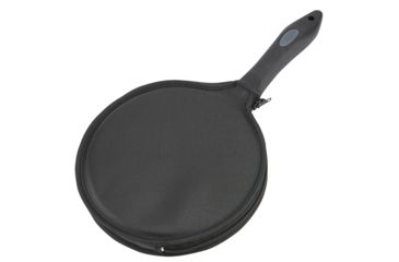 Image of Carson 5in Soft-Grip Magnifier, 2x with 11.5x spot Lens and Case