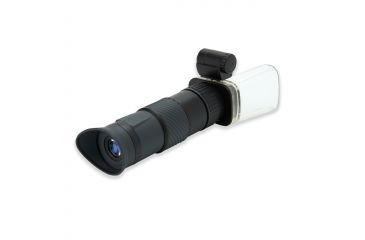 Image of CARSON 6x18mm Monocular, 25x Microscope, 4x Loupe w/ 4 LED Lights, Black/Gray MA-60