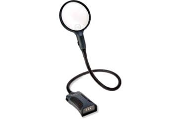 Image of Carson BoaMag2.5x/5x Magnifier Loupe, Black/Gray SM-22