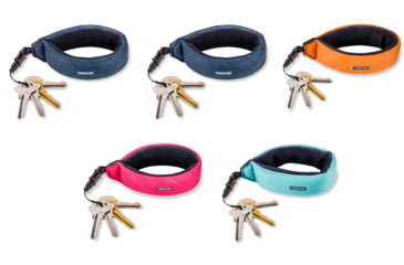 Image of Carson Floating Wrist Strap Keyrings, 5-Pack, Assorted, FA-20AS