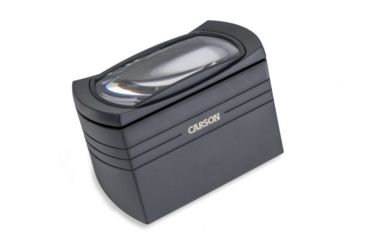 Image of Carson Freestand Magnifier, Grey, 4.7x2.8x2.6 MT-55