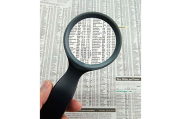 Image of Carson HandHeld 2.5x Magnifier with 5x Spot Lens, JS40