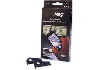 Image of CARSON HookUpz Lens iPhone 5 Adapter, Grey/Black ML-515