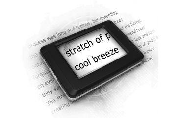 Image of Carson inSite Ultra Portable Digital Video Magnifier Loupe DM-55