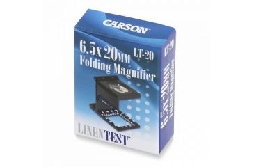Image of Carson LinenTest 7x Magnifier Loupe w/20mm Lens LT-20
