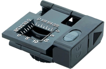 Image of Carson LinenTest/Loupe Lighted Foldout Compact Magnifier Loupe, Black LT-10