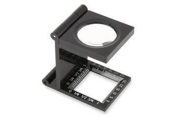Image of Carson LinenTest Magnifier Loupe LT-30 - 5x Power 30mm Lens LT-30