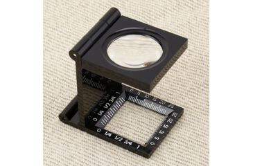 Image of Carson LinenTest Magnifier Loupe LT-30 - 5x Power 30mm Lens LT-30