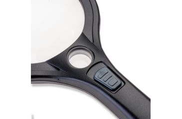 Image of Carson Lume Series 2x Aspheric COB LED Magnifier w/7x Spot Lens, 4.5 in, AS-95