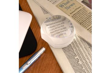 Image of Carson LumiDome 2x Power Magnifier Loupe LD-33