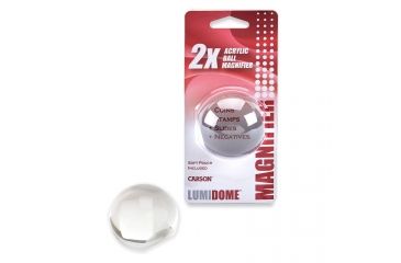 Image of Carson LumiDome 2x Power Magnifier Loupe LD-33