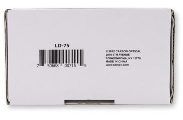 Image of Carson LumiDome Plus 2x Polished Ball Loupe with 75mm base LD-75