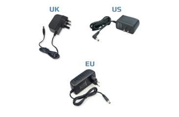 Image of Carson MagniFlexPro 2x LED Lighted Magnifier Loupe w/ 4x Spot Lens, Black CP-90