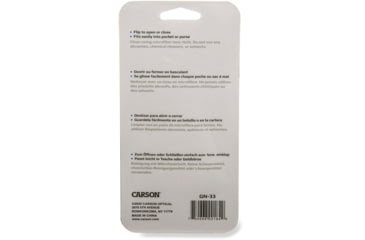 Image of Carson MagniFlip 3x Flip-Open Pocket Magnifier Loupe with Built-in Case GN-33