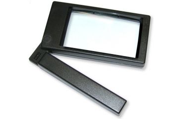Image of Carson MagniFold 2.5x Folding Magnifier Loupe with 6x Spot Lens MJ-25