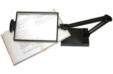 Image of Carson MagniScreen 2x Standing & Reading Magnifier Loupe TM-66