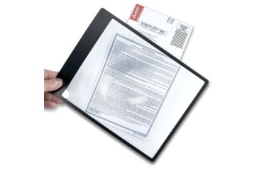 Image of Carson MagniSheet 2x Full Size Page 10.75 in x 8.25 in Big Magnifier / Large Loupe DM-11