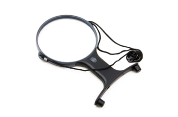 Image of Carson MagniShine 2x Hands Free LED Lighted Magnifier HF-66