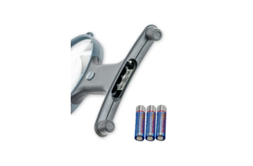 Image of Carson MagniShine 2x Hands Free LED Lighted Magnifier HF-66