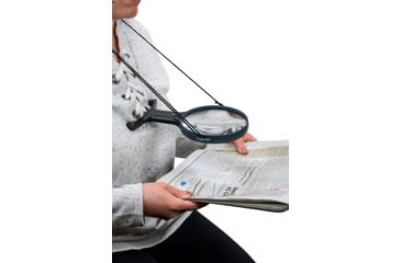 Image of Carson MagniShine 2x Hands Free LED Lighted Magnifier HF-66