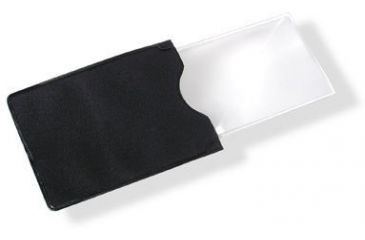 Image of Carson MagniSlide 3x Credit-Card Size Magnifier Loupe with Case MC-22