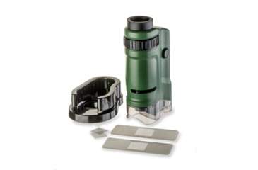 Image of Carson MicroBrite 20x-40x Zoom Pocket Microscope, LED Lighted MM-24