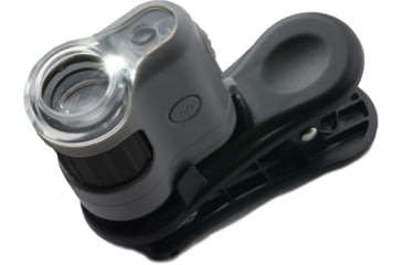 Image of Carson MicroMini HookUpz 20X Microscope, Black/Grey, MM-380