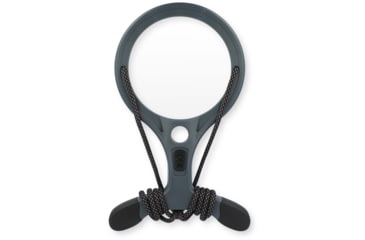 Image of Carson Optical AS-70 Lume Series Hands-Free Magnifier, Gray, 5.7 in x 1.0 in x 9.3 in, AS-70