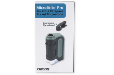 Image of Carson Optical MicroBrite Pocket Microscope