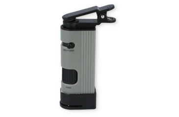 Image of Carson Optical MP-400 MicroPic 120-240x Pocket Microscope, Gray, 1.0 in x 1.7 in x 5.1 in, MP-400