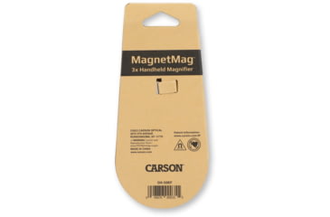 Image of Carson Optical Wheat Version MagnetMag Handheld Magnifier, Beige, DX-50EF